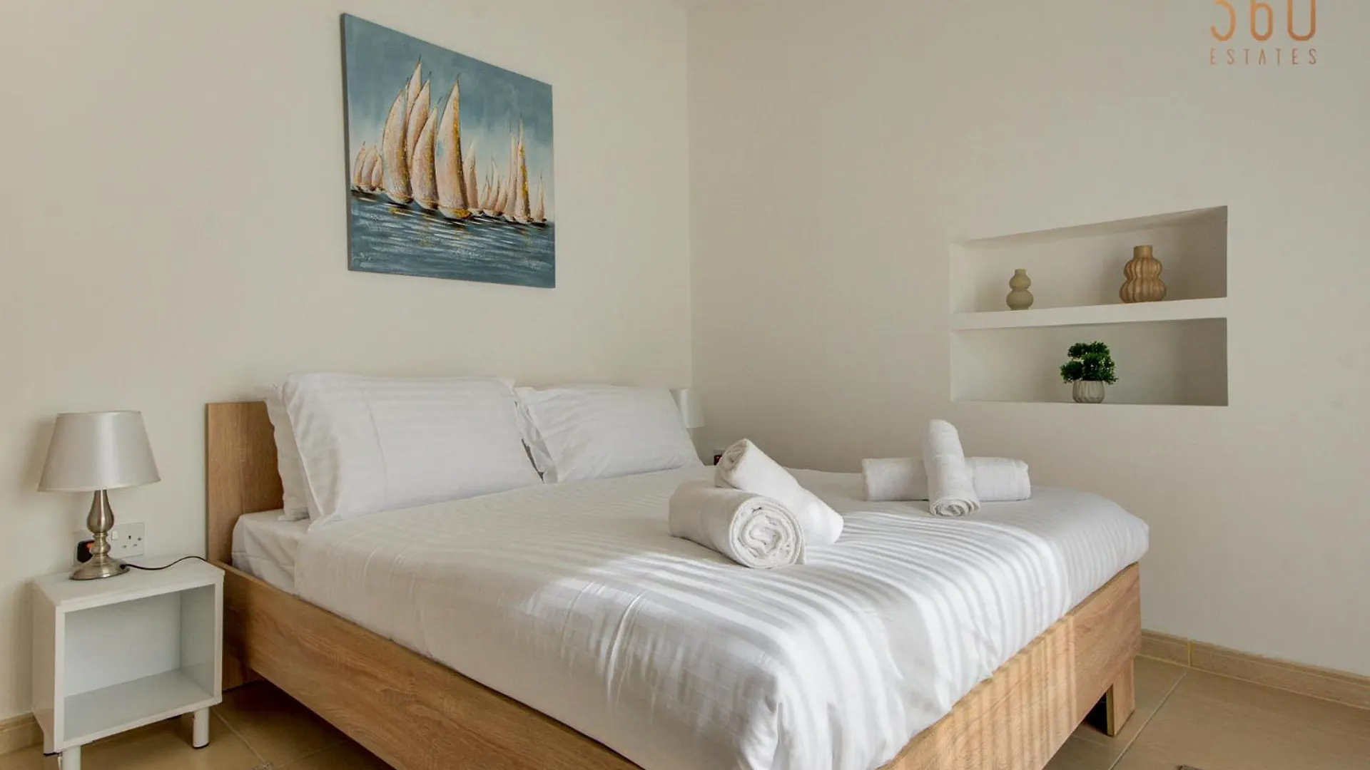 Stunning Sliema Penthouse With Spacious Terrace By 360 Estates Malta