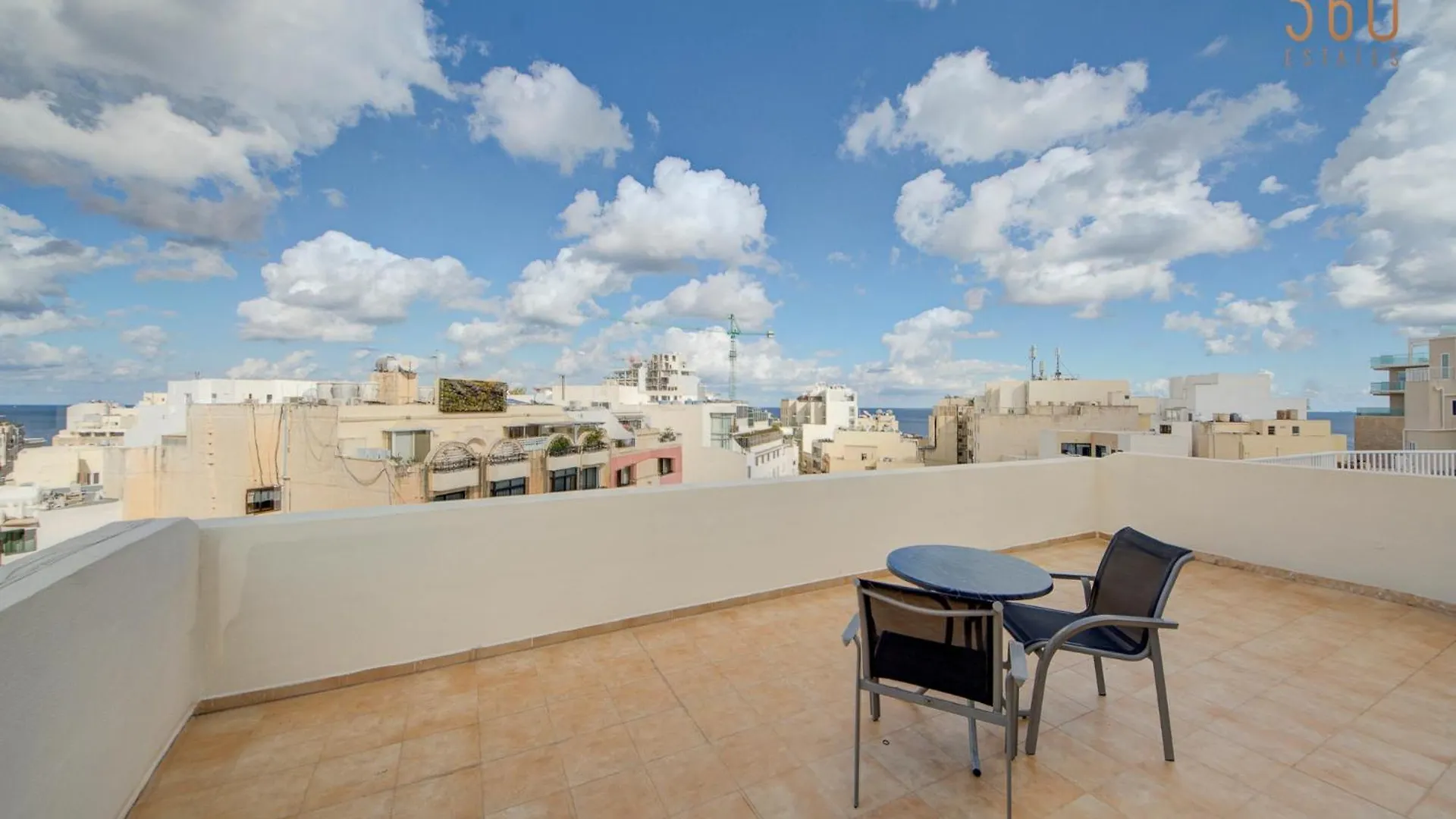 Apartment Stunning Sliema Penthouse With Spacious Terrace By 360 Estates