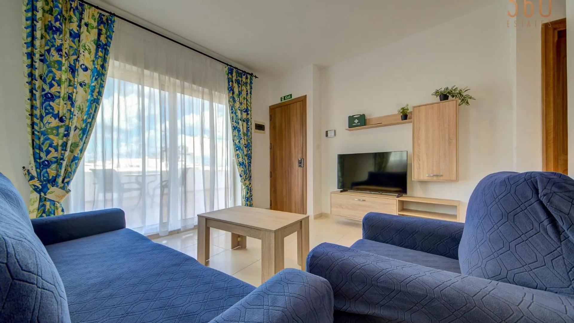 Apartment Stunning Sliema Penthouse With Spacious Terrace By 360 Estates Malta