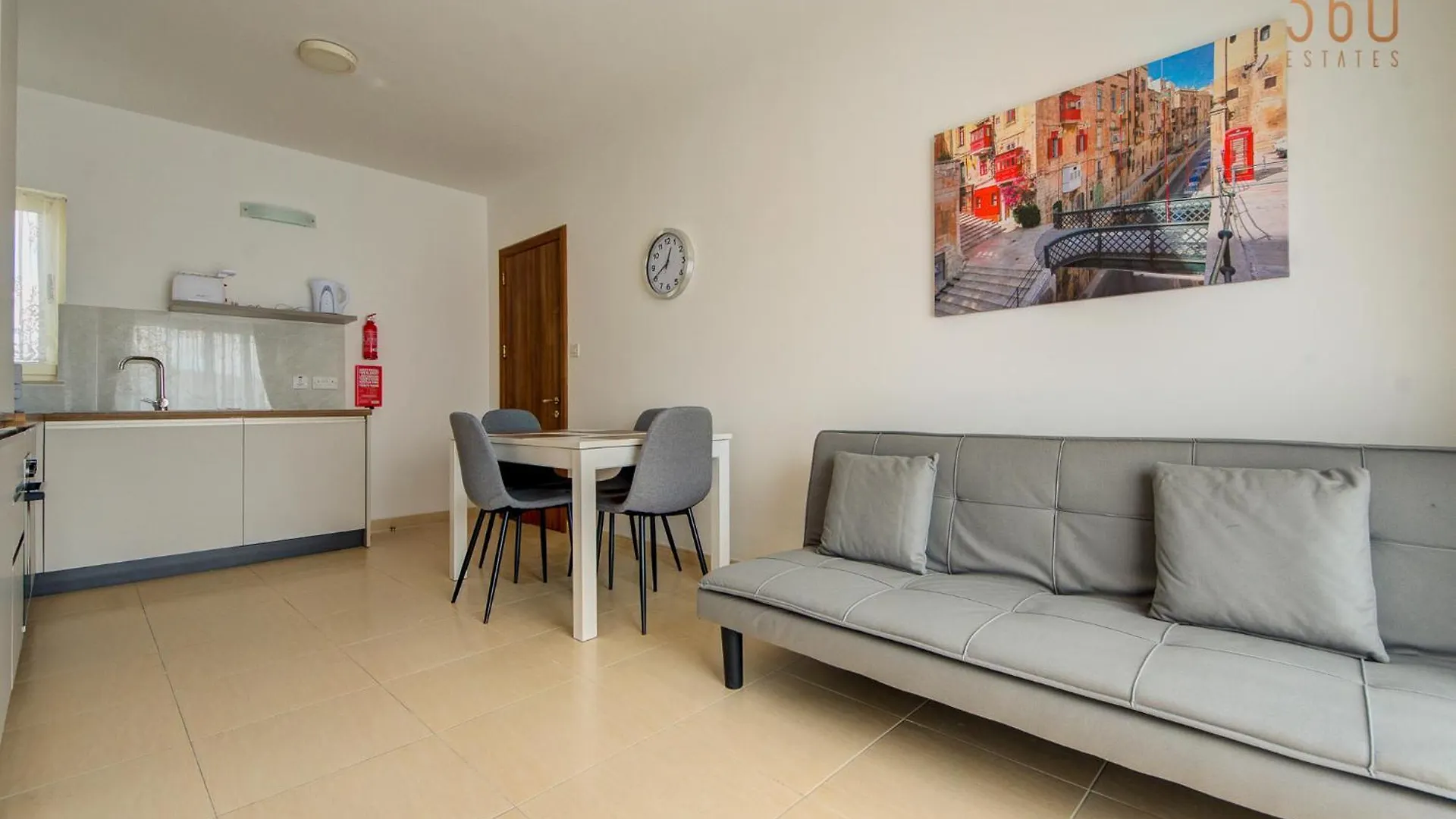 Stunning Sliema Penthouse With Spacious Terrace By 360 Estates Malta