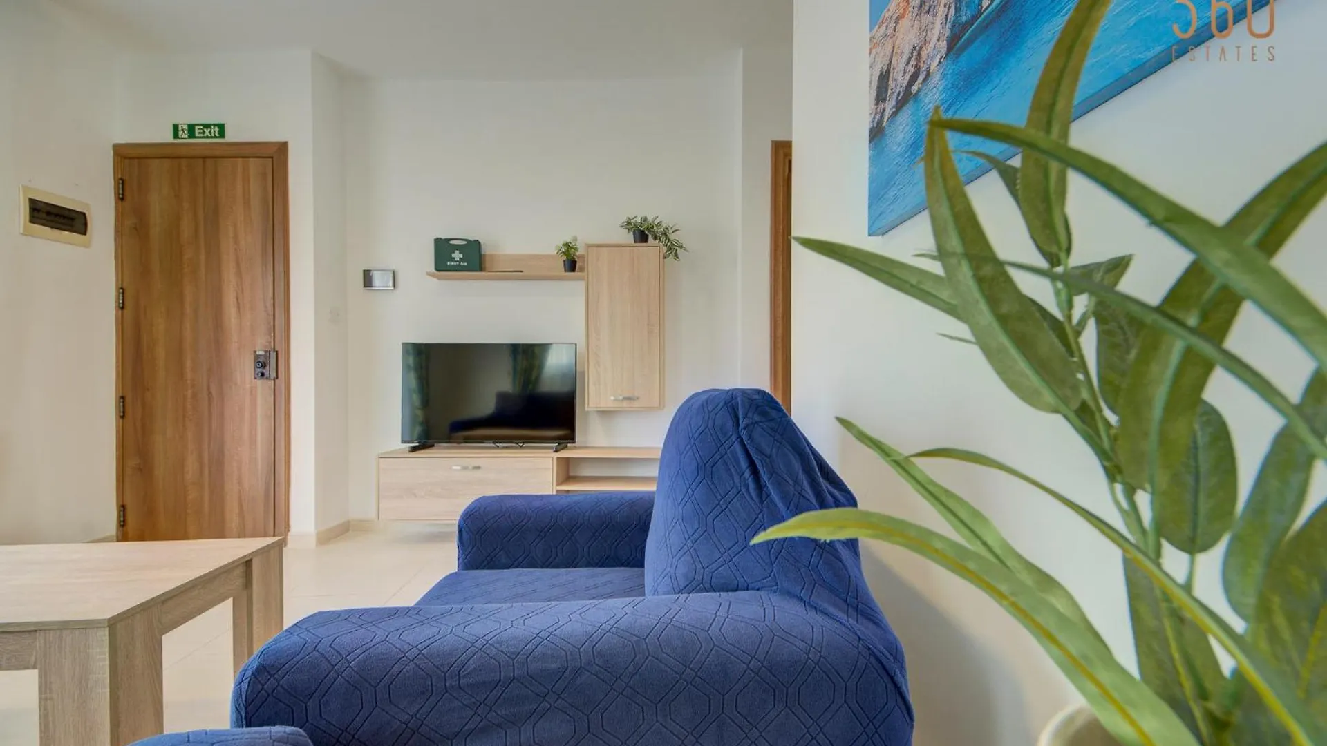 Stunning Sliema Penthouse With Spacious Terrace By 360 Estates 0*,  Malta