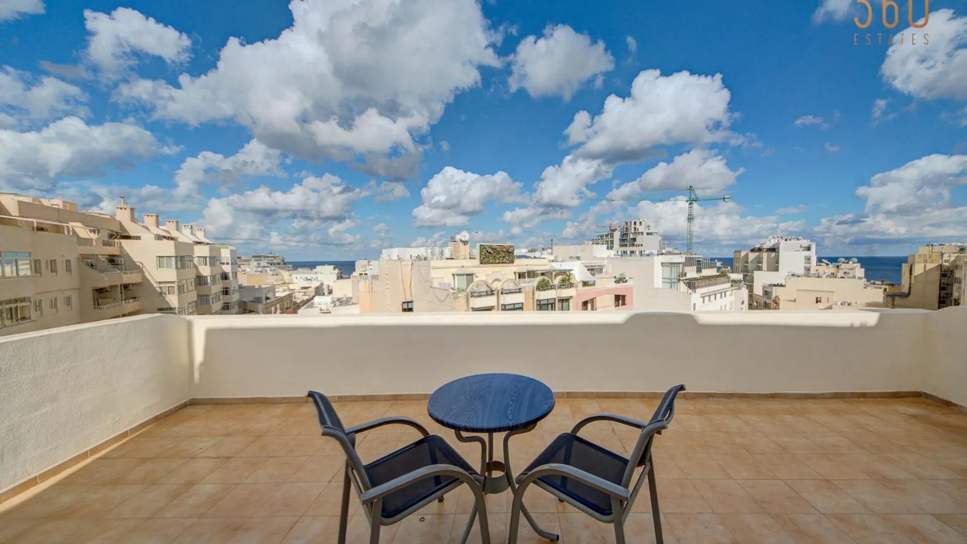 Apartment Stunning Sliema Penthouse With Spacious Terrace By 360 Estates Malta
