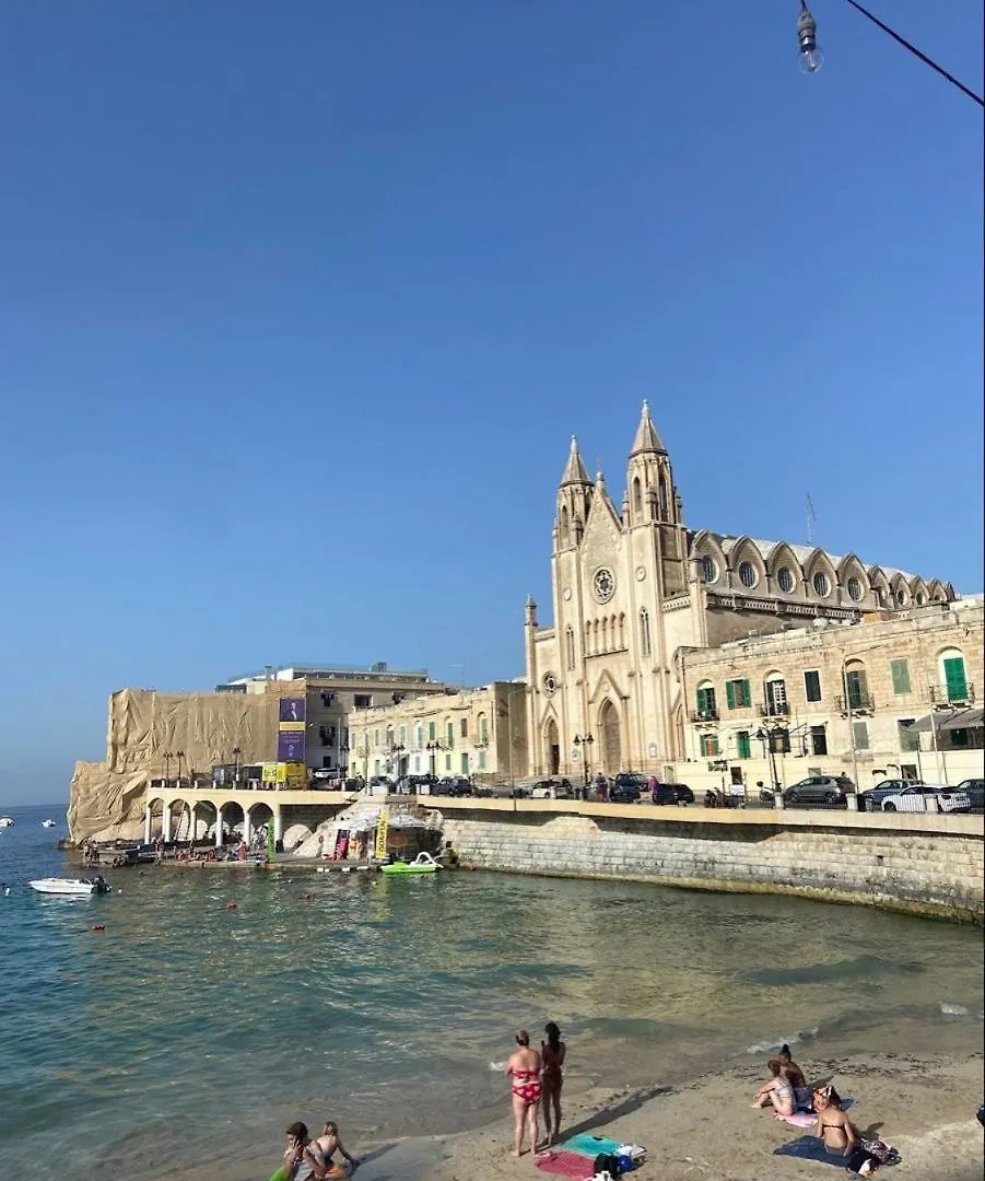 Apartment Stunning Sliema Penthouse With Spacious Terrace By 360 Estates